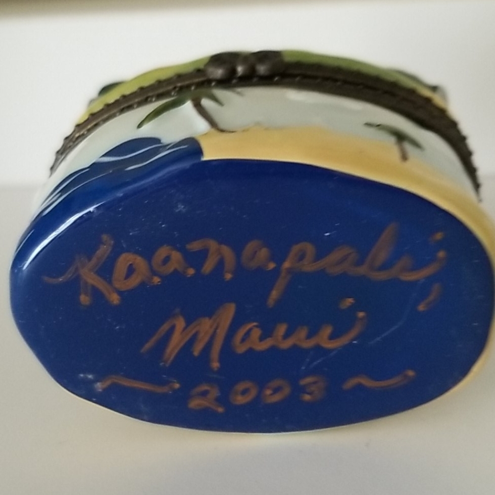 Hawaii Coastal Cruiser Woody Surfer Wagon Ceramic - Picture 13 of 13